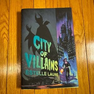 City of Villains by Estelle Laure | YA Disney Villains Fantasy